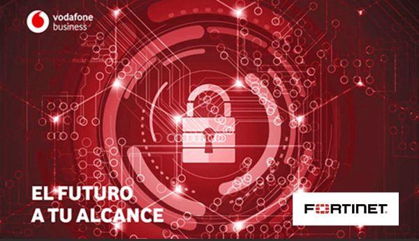 Imagen de cabecera para Controla la seguridad de tu red con Vodafone Business y Fortinet