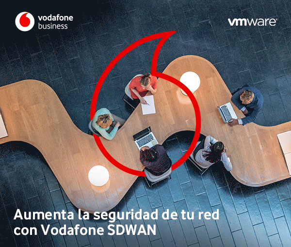 Imagen de cabecera para Aumenta la seguridad de tu red con Vodafone SDWAN