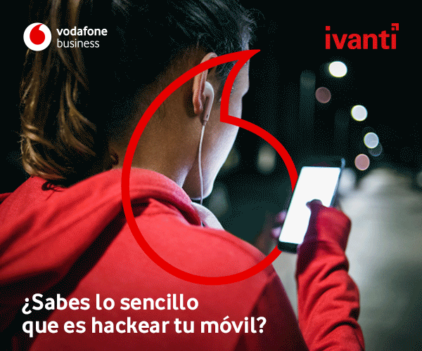 Imagen de cabecera para Sesión de concienciación sobre ciberseguridad: Vodafone Business-Ivanti.