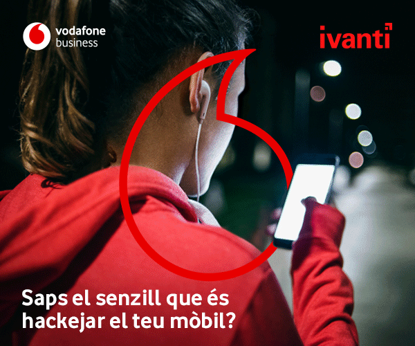 Imagen de cabecera para Sessió de conscienciació sobre ciberseguretat: Vodafone Business-Ivanti.